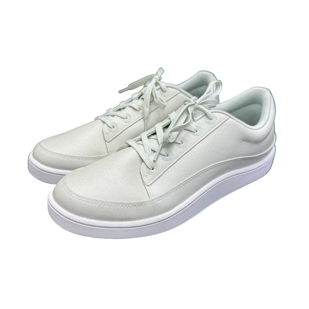 AllBirds ReRun Women's Plant Pacers Sneaker Dreamy Green, Size 11 WORN ONCE